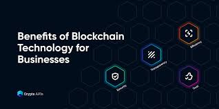 What are the business benefits of blockchain?